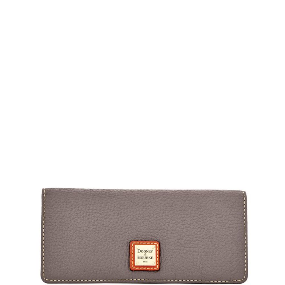 Dooney & Bourke Elephant Leather Clutch